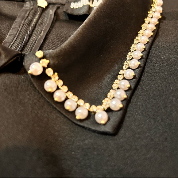 Karl Lagerfeld Paris Scuba Crepe A-line Dress - Size 4 - Picture 12 of 16